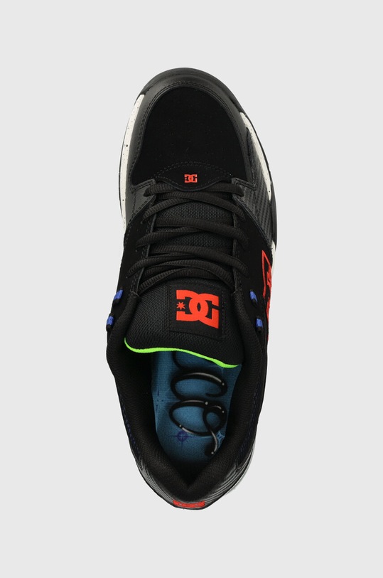 DC sneakersy czarny ADYS200076