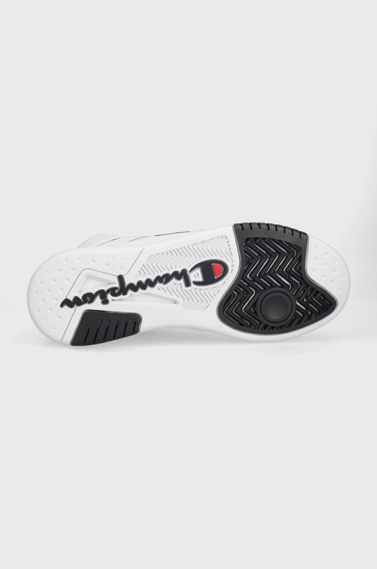 Champion sneakers in pelle Mid Cut Shoe Z80 S22095 bianco