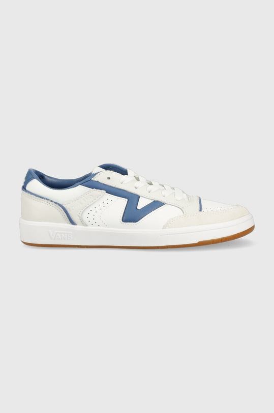 Vans sneakersy Lowland CC skóra zamszowa szary VN0007P2NAV1