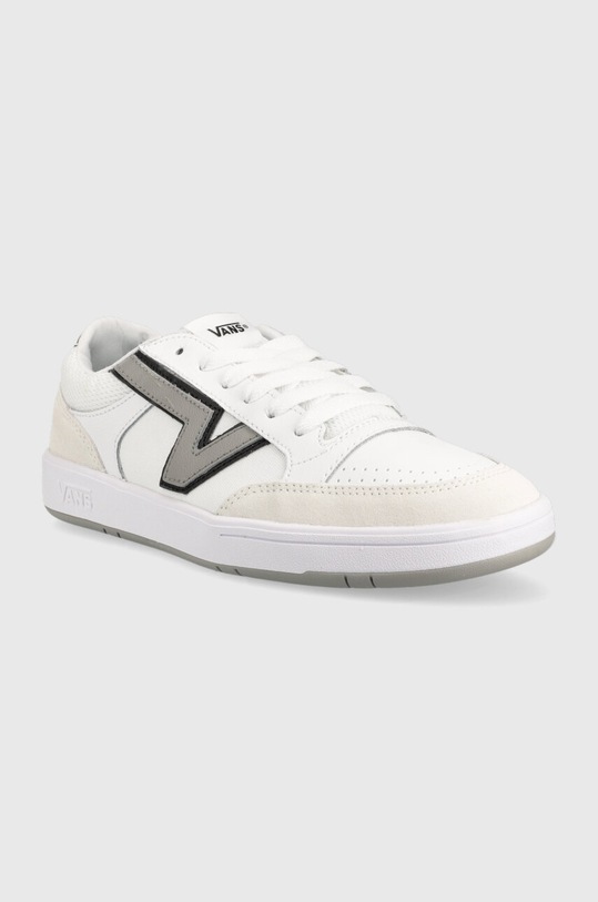Vans sneakersy Lowland CC VN0A7TNLIYP1 biały SS23
