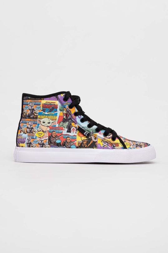 DC trampki x Star Wars Planet friendly multicolor ADYS300774