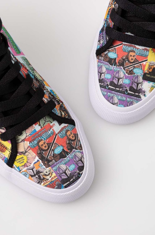 DC trampki x Star Wars multicolor ADYS300774