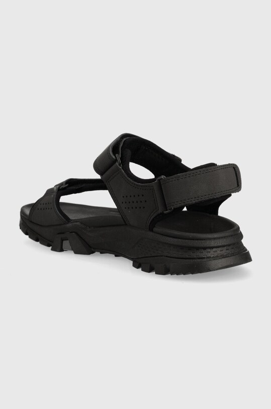 Obuwie Timberland sandały skórzane Lincoln Peak TB0A5T5G0151 czarny