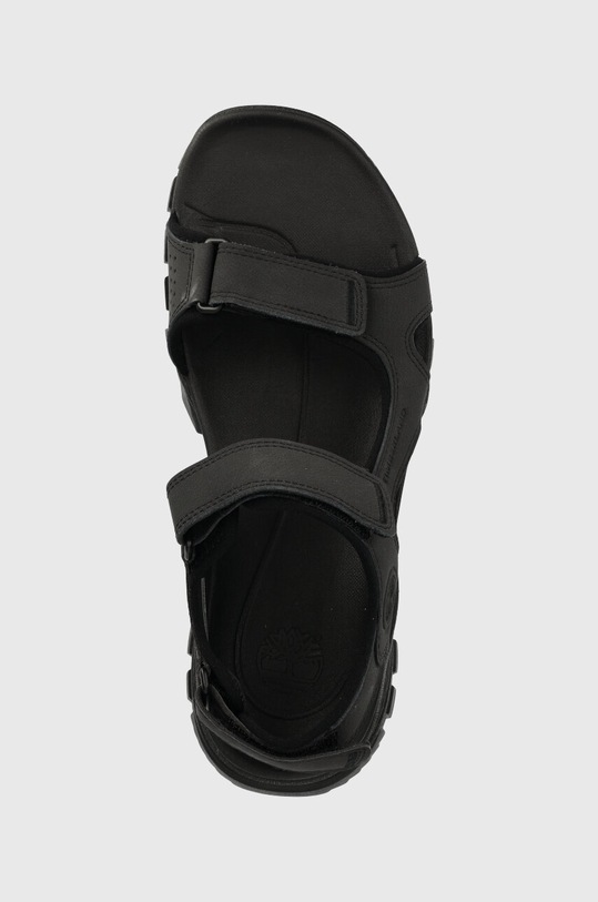 Kožené sandály Timberland Lincoln Peak černá TB0A5T5G0151