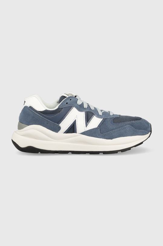 New Balance sneakers M5740VPA piele întoarsă albastru M5740VPA
