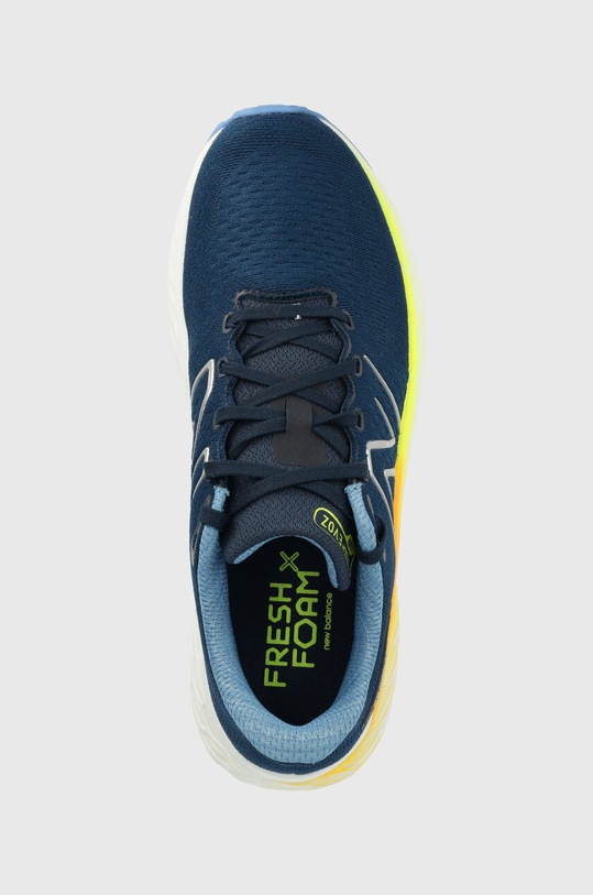 New Balance scarpe da allenamento Fresh Foam X EVOZ v3 blu navy MEVOZLH3