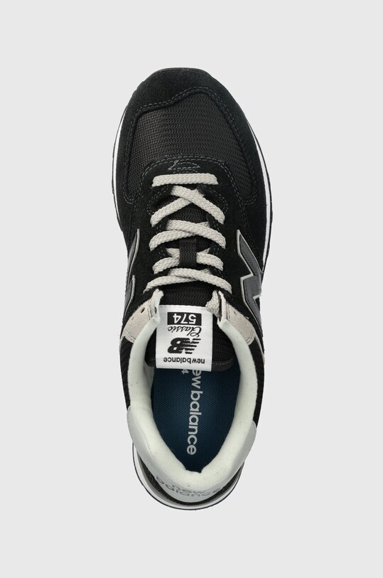New Balance 574 Black White czarny ML574EVB