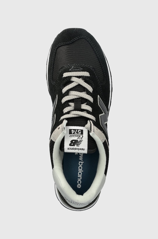 New Balance 574 Black White czarny ML574EVB