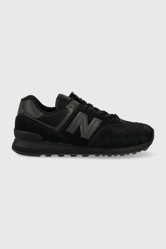 New Balance 574 Triple Black