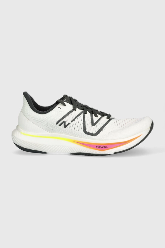 New Balance scarpe da corsa FuelCell Rebel v3 tessile bianco MFCXCW3