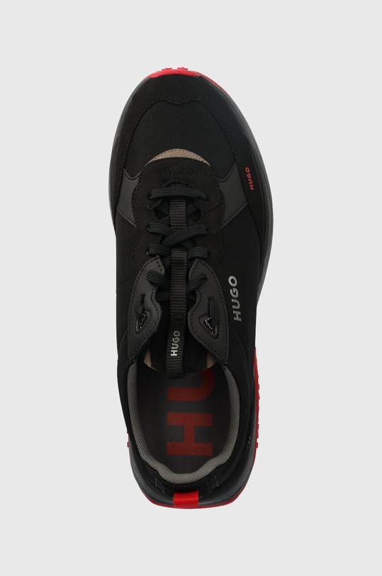 Sneakers boty HUGO Kane černá 50493146.005
