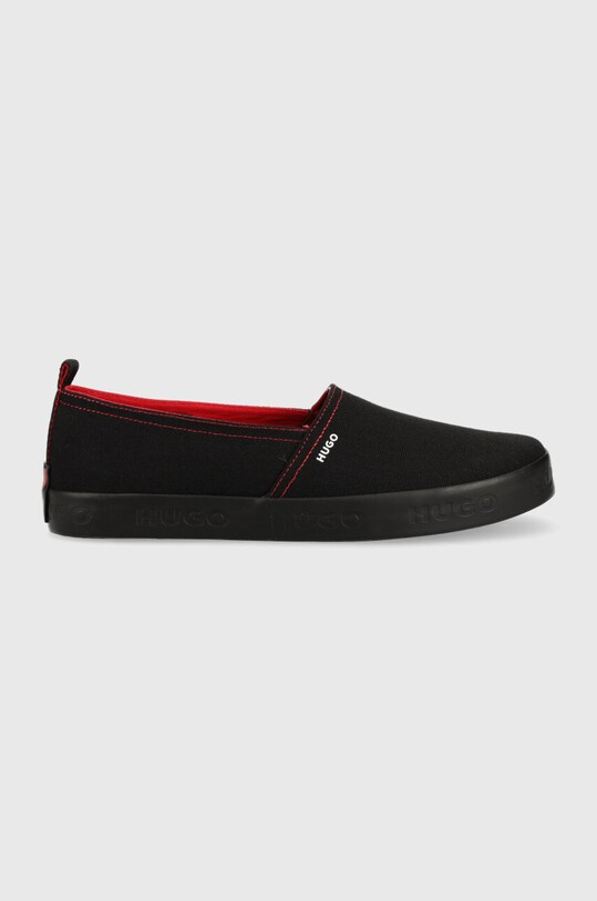 Кеди HUGO Iago slip on чорний 50493172.009