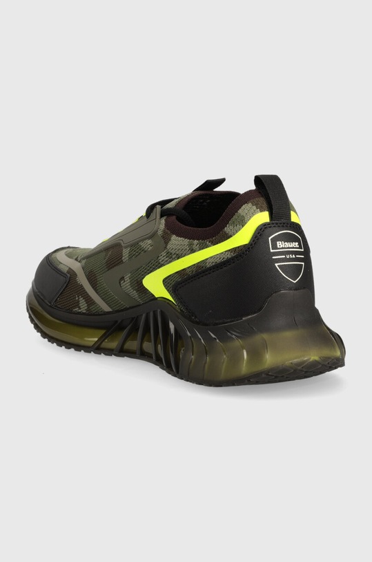 Obuwie Blauer sneakersy Crush S3CRUSH01 zielony