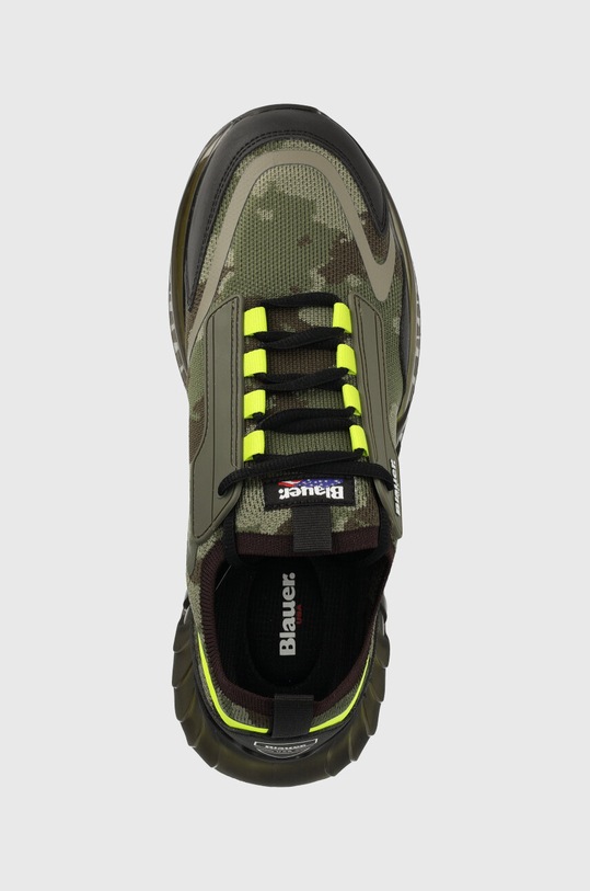 Blauer sneakersy Crush zielony S3CRUSH01