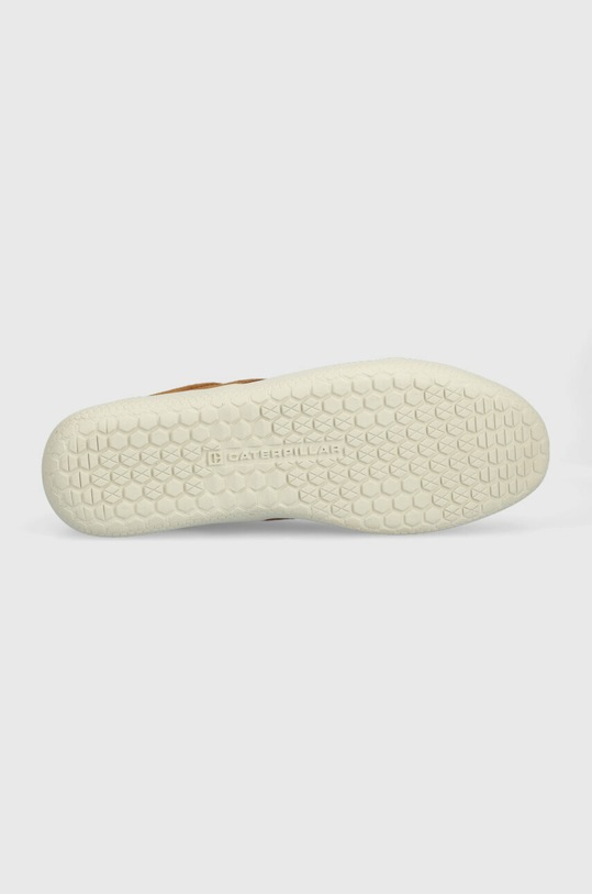 Semišové sneakers boty Caterpillar HEx STAT P111167 hnědá