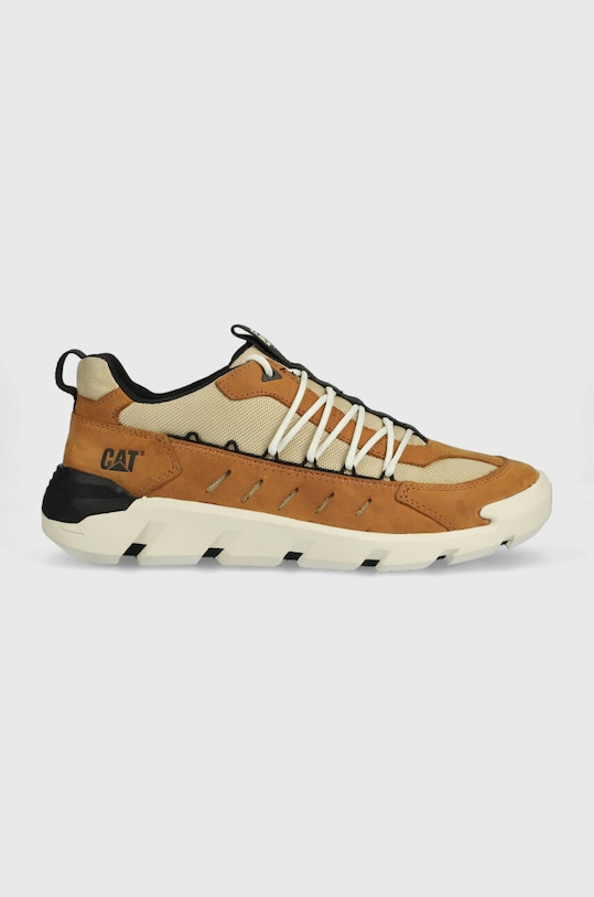 CAT Footwear sneakersy CRAIL SPORT LOW tekstylny brązowy P725598