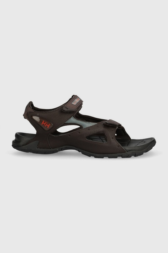 Sandály Helly Hansen Streamside imitace kůže hnědá 11730