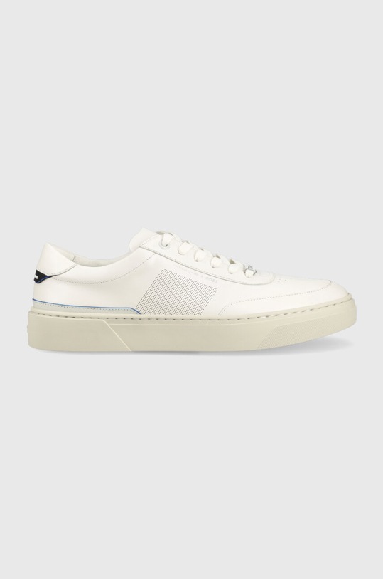 BOSS sneakers in pelle Gary x Porsche bassa bianco 50492628.112