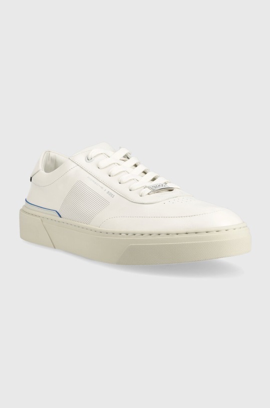 BOSS sneakers in pelle Gary x Porsche 50492628.112 bianco SS23