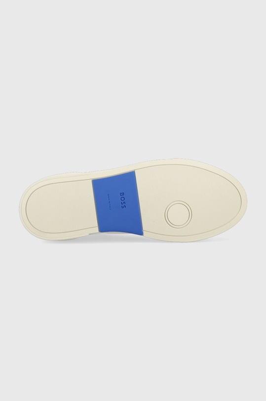 BOSS sneakers in pelle Gary x Porsche 50492628.112 bianco
