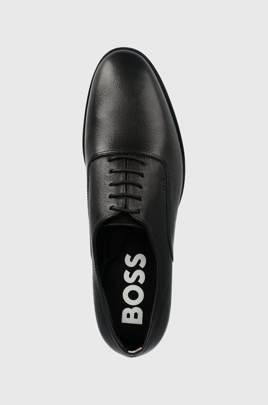 BOSS półbuty skórzane Colby czarny 50492957.001
