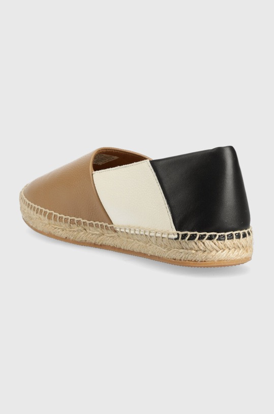 Obuwie BOSS espadryle skórzane Madeira 50493009.280 beżowy