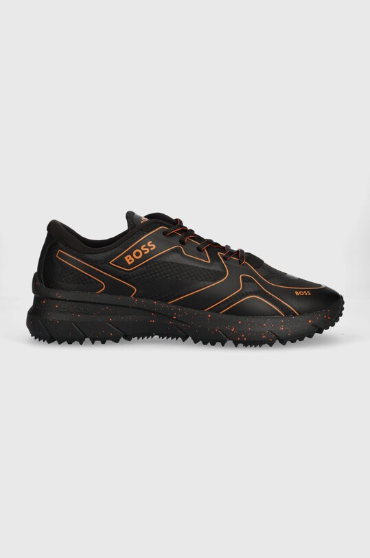 BOSS sneakersy Owen syntetyczny czarny 50493218.008