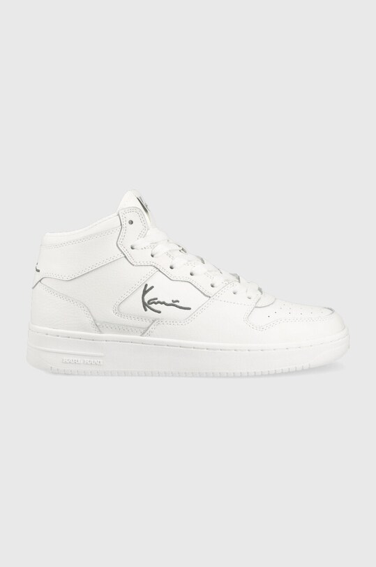 Karl Kani sneakersy 89 High PRM imitacja skóry licowej biały 1080126