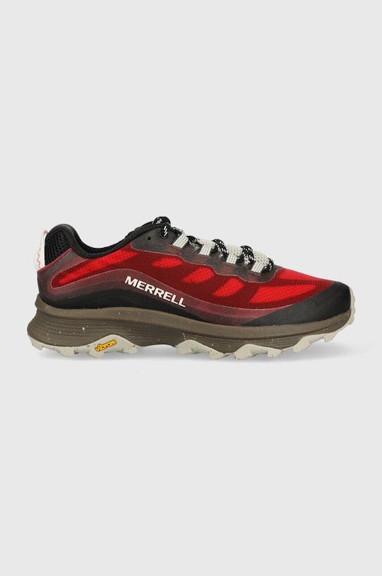 Topánky Merrell Moab Speed textilný červená J067539