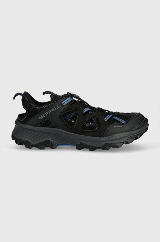 Cipele Merrell Speed Strike LTR Sieve zrnata koža crna J135163