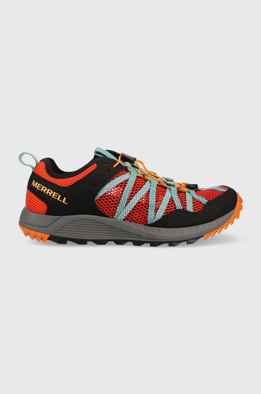 Topánky Merrell Wildwood Aerosport textilný oranžová J135183