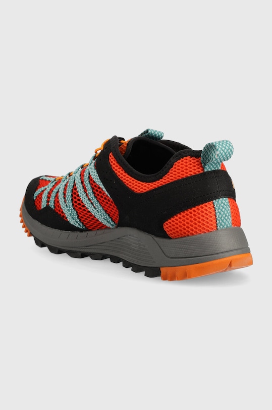 Obutev Čevlji Merrell Wildwood Aerosport J135183 oranžna