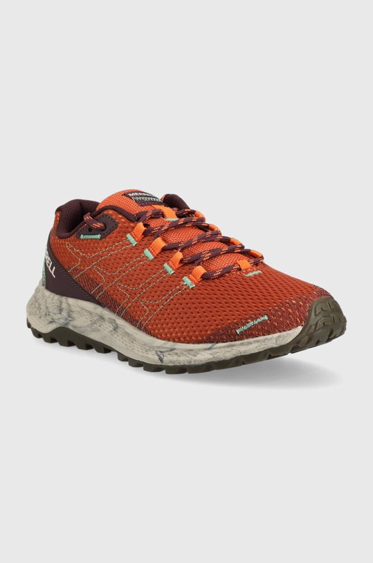 Merrell buty do biegania Fly Strike J067471 brązowy SS23