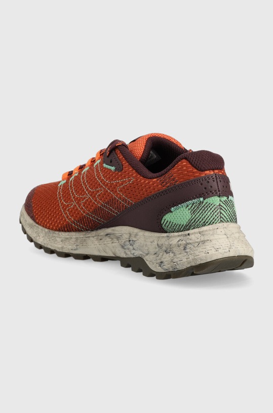Obuwie Merrell buty do biegania Fly Strike J067471 brązowy