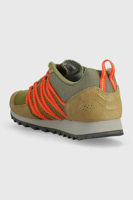 Obuwie Merrell sneakersy J003267 zielony