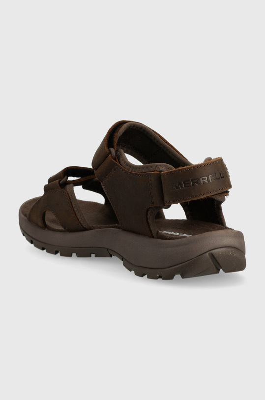 Obuwie Merrell sandały Sandspur 2 Convert J002711 brązowy