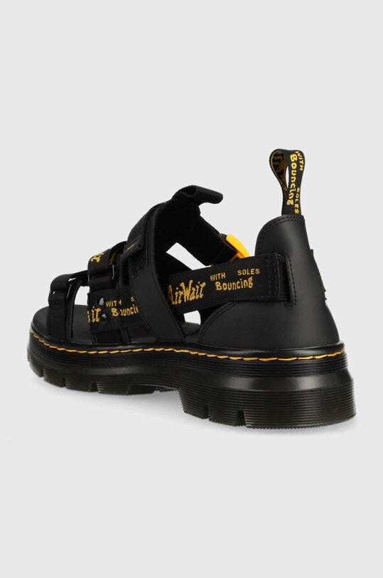Obuwie Dr. Martens sandały Pearson II DM30822001 czarny