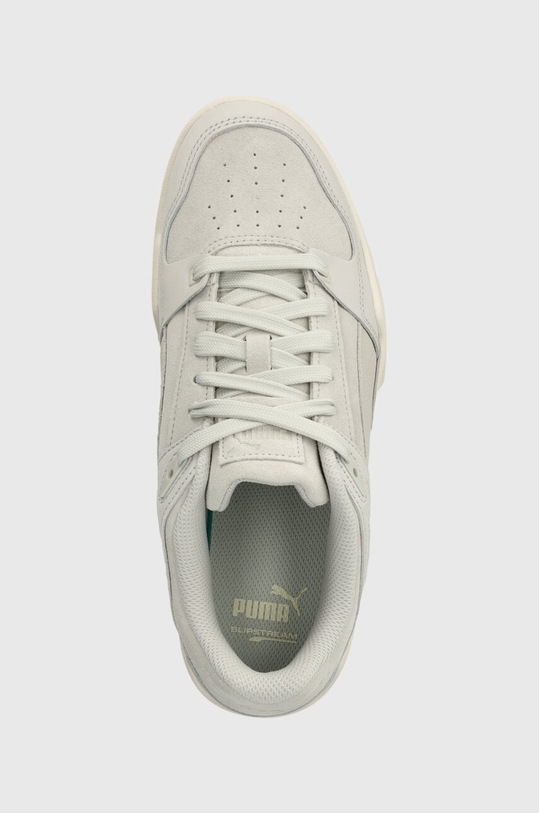 Замшеві кросівки Puma Slipstream Suede сірий 387547