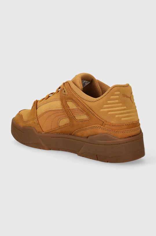 Boty Kožené tenisky Puma Slipstream Suede 387547 hnědá