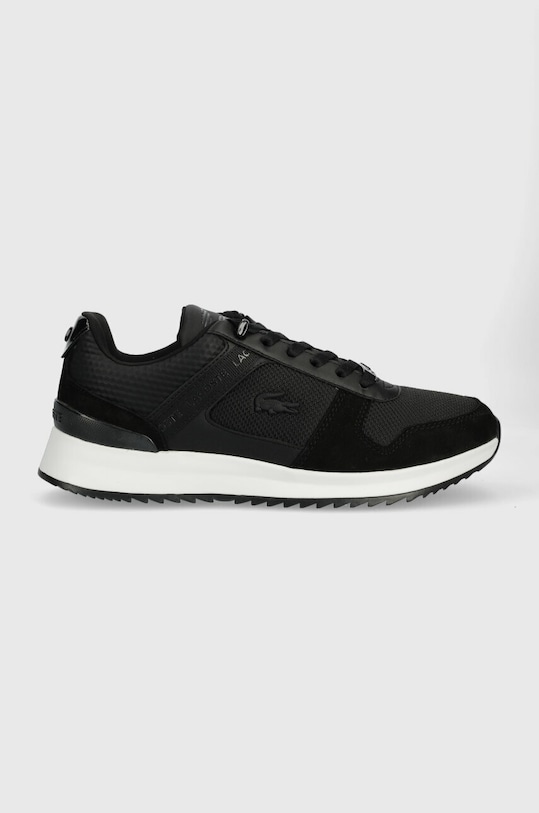 Lacoste sneakersy JOGGEUR 2.0 tekstylny czarny 43SMA0032