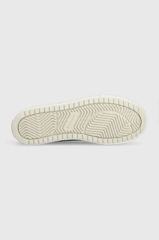 Lacoste sneakersy skórzane POWERCOURT WNTR 44SMA0027 czarny
