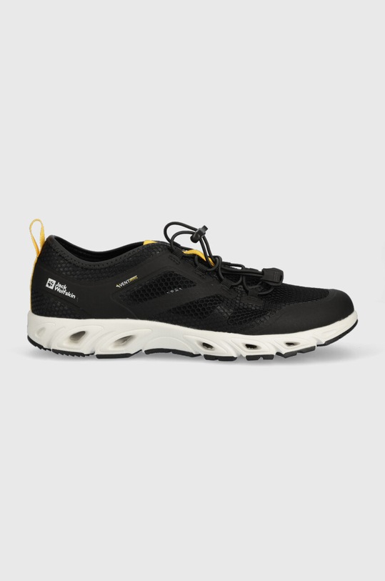 Jack Wolfskin buty Breezer Vent Low syntetyczny czarny 4050131
