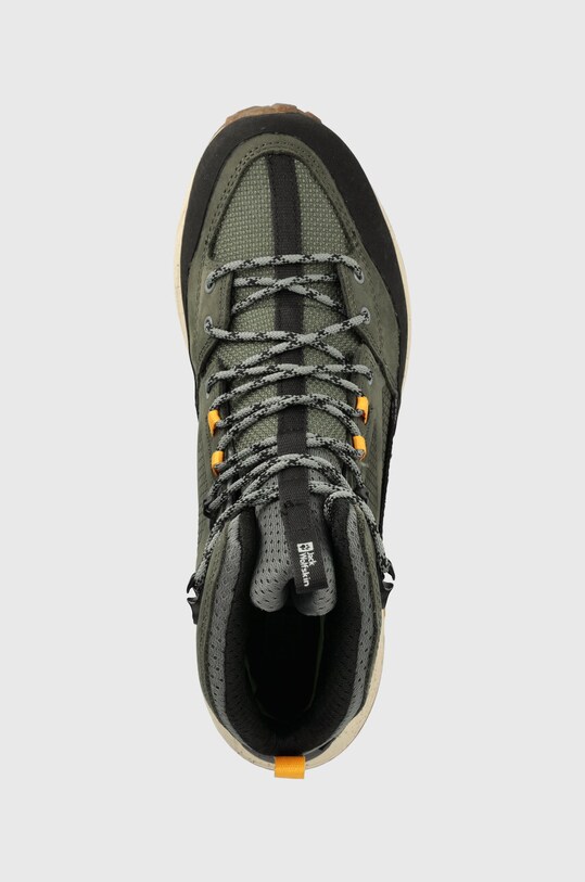 Jack Wolfskin buty Terraquest Texapore Mid zielony 4056381