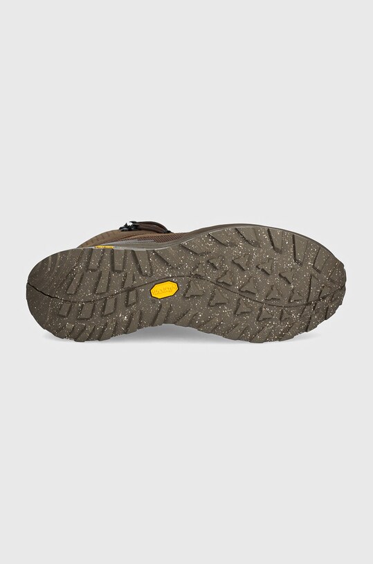 Jack Wolfskin pantofi Terraquest Texapore Mid 4056381 maro