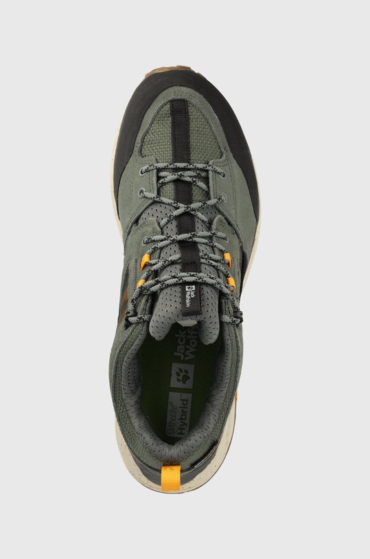 Jack Wolfskin pantofi Terraquest Texapore Low verde 4056401