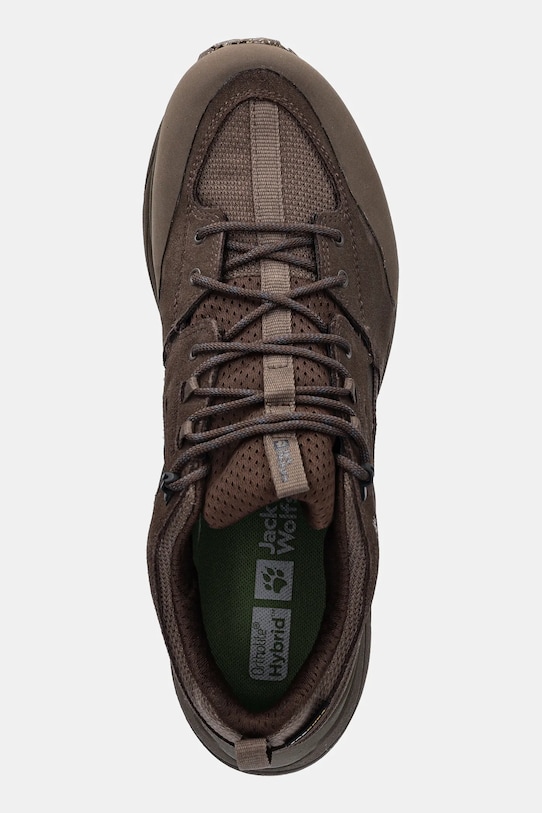 Jack Wolfskin pantofi Terraquest Texapore Low maro 4056401