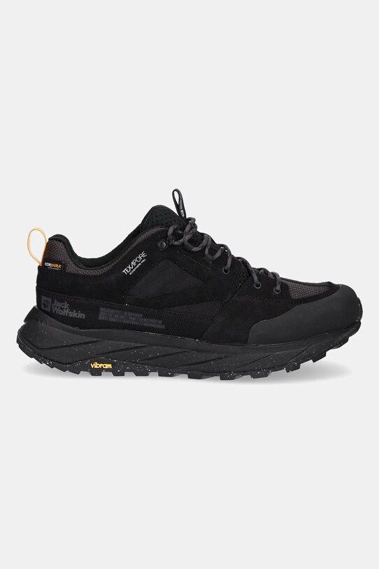 Jack Wolfskin pantofi Terraquest Texapore Low 4056401 negru SS25