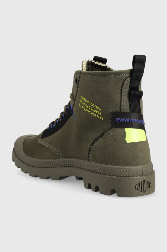 Взуття Кеди Palladium METROPOLITAN PAMPA 77220.309.M зелений