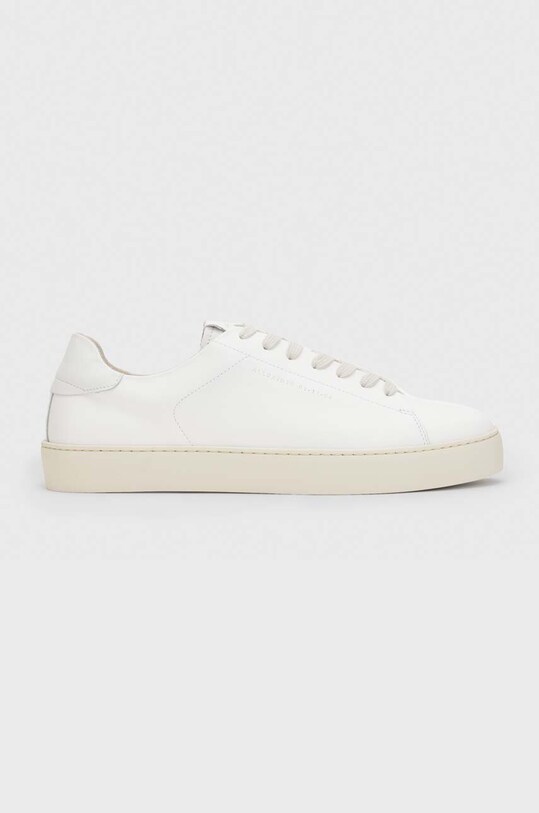 AllSaints sneakers in pelle KLIP bassa bianco MZ0039A