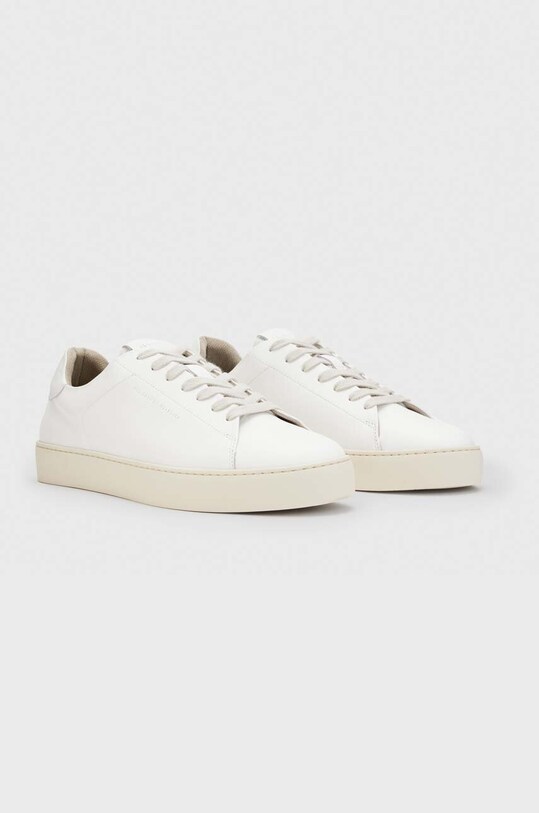 AllSaints sneakers in pelle KLIP MZ0039A bianco SS23